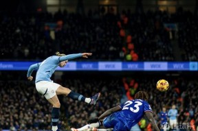 NG体育- 哈兰德在切尔西比赛中关键助攻,绝杀引发热议的球员 